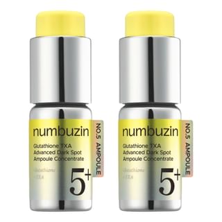 numbuzin - No.5 Glutathione TXA Advanced Dark Spot Ampoule Concentrate  Bundle Set | YesStyle