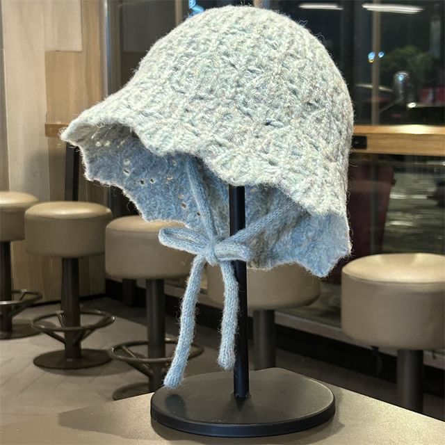 FROME-Knit Bucket Hat