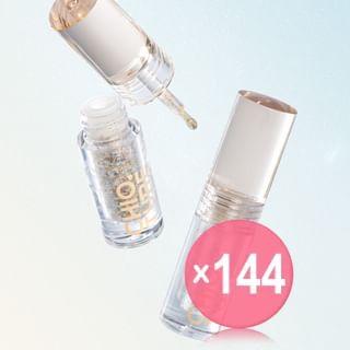 CHIOTURE - Small Tube Glitter Liquid Eyeshadow - 4 Colors (x144) (Bulk Box)