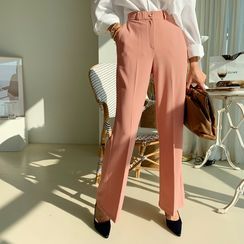 NANING9 - Semi Boot-Cut Dress Pants NANING9 - Semi Boot-Cut Dress Pants
