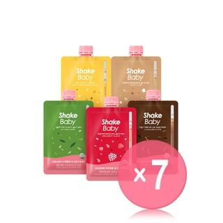 ShakeBaby - High Protein & Low Sugar Shake - 5 Types (x7) (Bulk Box)