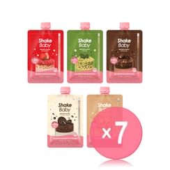 ShakeBaby - Protein Shake - 5 Types (x7) (Bulk Box)