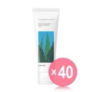 CHUNGMIJUNG - Winter Cherry Body Lotion Aloe (x40) (Bulk Box)