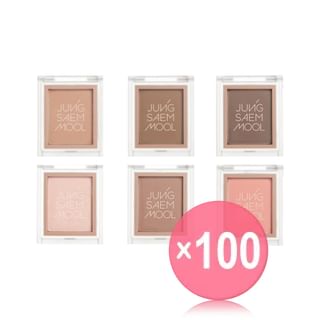 JUNG SAEM MOOL - Colorpiece Eye Blender Nude - 6 Colors (x100) (Bulk Box)