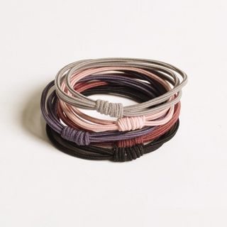 Koi Kawaii-Plain Layered Hair Tie