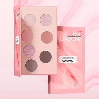 COLORKEY - Pink Diamond 7 Color Eyeshadow