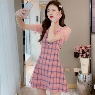 yesstyle plaid dress