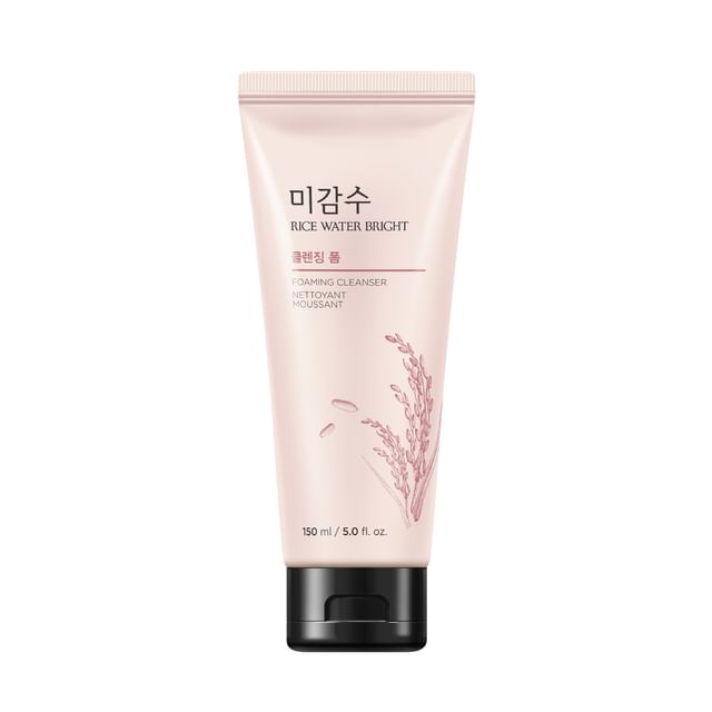 THE FACE SHOP-Pianka oczyszczająca Rice Water Bright-Wersja 2024 150 Ml