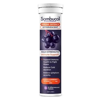 Sambucol - Black Elderberry Immune Defence Effervescent