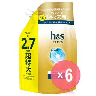 h&s - For Men 2 in 1 Shampoo (x6) (Bulk Box)