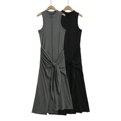 y line dress Short A-line Dress with Beaded Corset White / FR 50