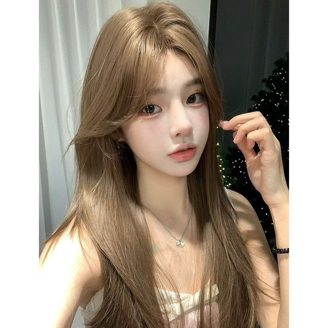 SEVENQ-Long Full Wig - Straight