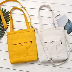 ANEMOI - Plain Canvas Tote Bag ANEMOI - Plain Canvas Tote Bag