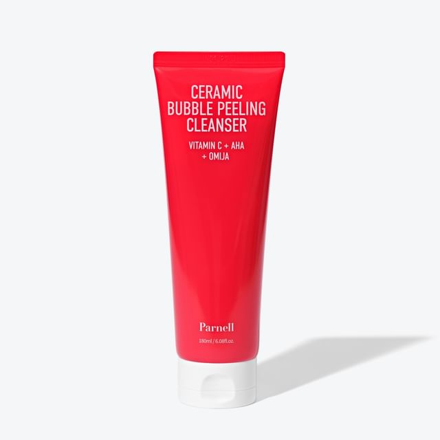 Parnell-Ceramic Bubble Peeling Cleanser Pianka oczyszczająca