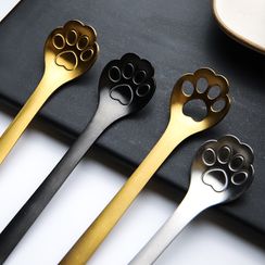 Chrysalis - Stainless Steel Cat Paw Spoon