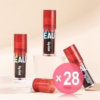 Heng Fang - Moisturizing Glossy Lip Tint - 4 Colors (x28) (Bulk Box)