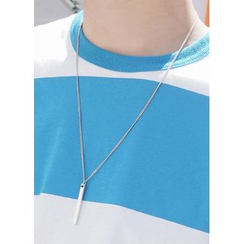 JOGUNSHOP - Metal-Bar Chain Necklace JOGUNSHOP - Metal-Bar Chain Necklace