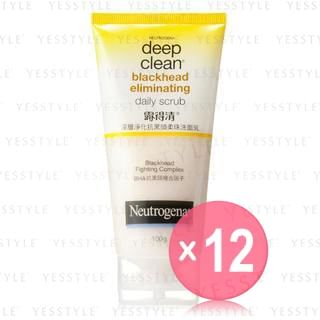 Neutrogena - Deep Clean Blackhead Eliminating Daily Scrub (x12) (Bulk Box)