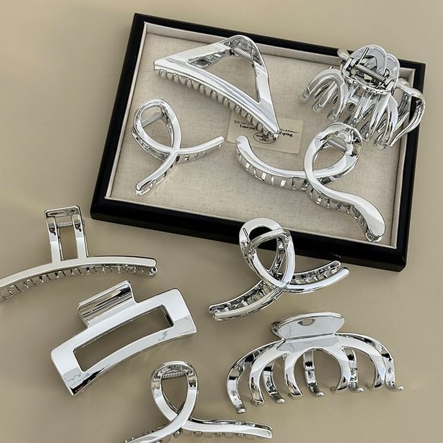 Daeuni-Metallic Hair Claw