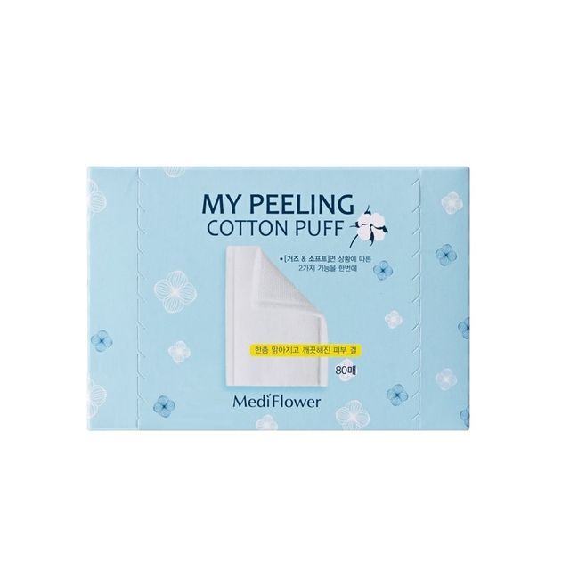 MediFlower-My Peeling Cotton Puff