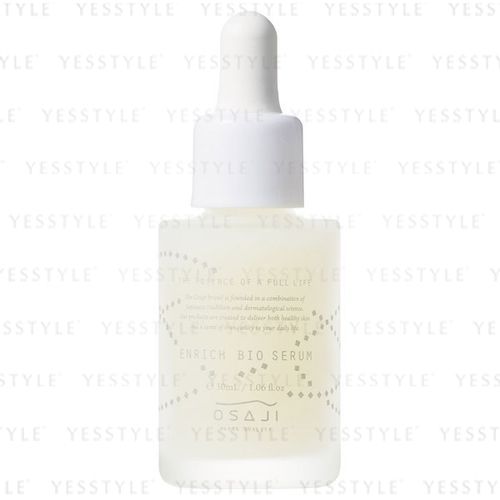 OSAJI ENRICH BIO SERUM30ml ＆BIO CREAM30g XL_p0168225246.jpg
