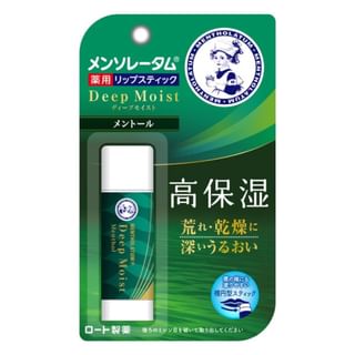 Rohto Mentholatum - Deep Moist Lip Balm