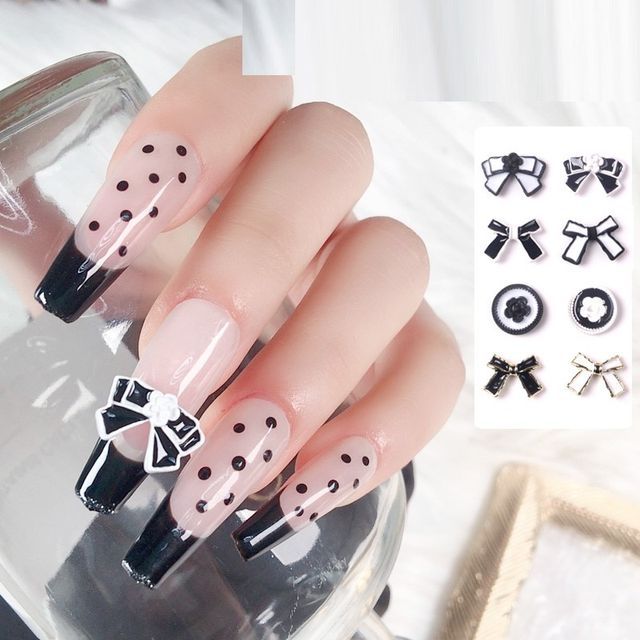 monoe print nail art stickers yesstyle