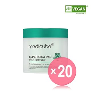 medicube - Super Cica Pad (x20) (Bulk Box)