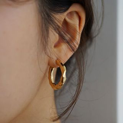 Ticoo - 925 Sterling Silver Mini Hoop Earrings Ticoo - 925 Sterling Silver Mini Hoop Earrings