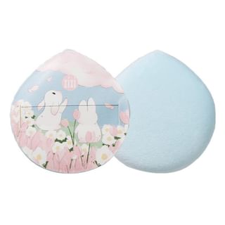 xixi - Rabbit Bubble Makeup Puff - 2 Types