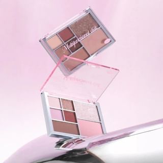 biya - Gently Dance Playful 7-color Eyeshadow Palette - 3 Types