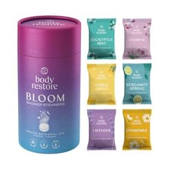 Body Restore - Shower Steamers Aromatherapy -  Spring Botanical Mix Shower Bombs