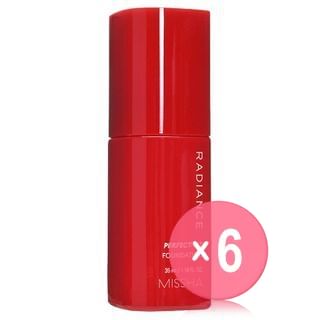 MISSHA - Radiance Perfect Fit Foundation - 6 Colors (x6) (Bulk Box)