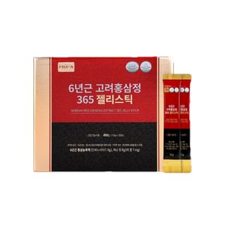 JUNGWONSAM - Korean Red Ginseng Extract 365 Jelly Stick