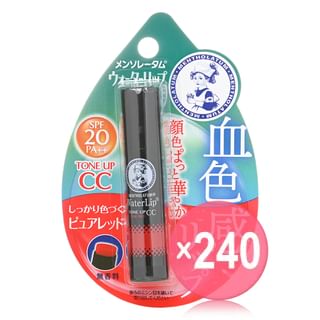 Rohto Mentholatum - Water Lip Tone Up CC SPF 20 PA++ (x240) (Bulk Box)
