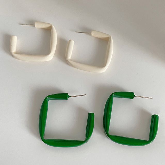 Forainer-Hook Drop Earring
