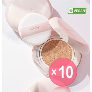CLIO - Veganwear Pure Blurring Cushion Set - 3 Colors (x10) (Bulk Box)
