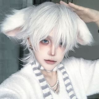 Jellyfish-Short Full Wig - Wavy