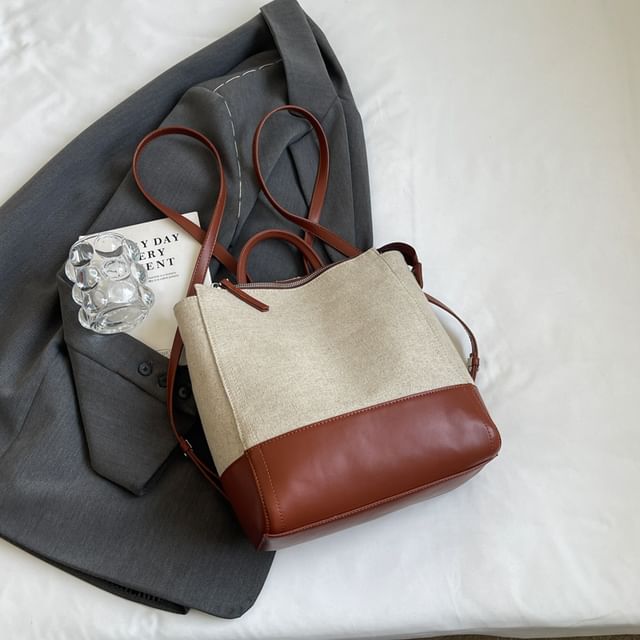 Skyglow-Two Tone Backpack