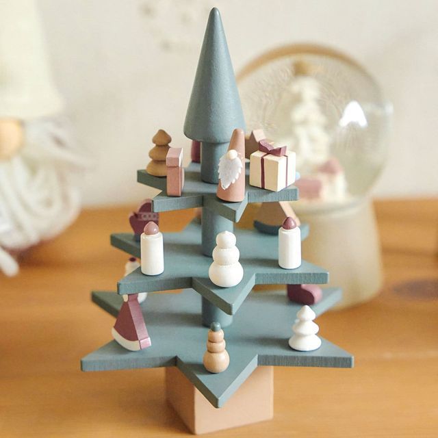 3COINS Assembly Christmas Tree 3 Levels YesStyle