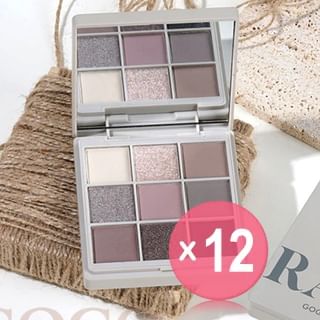 GOGO TALES - Collection Palette - Ash Grey (x12) (Bulk Box)