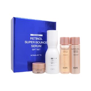 IOPE - Retinol Super Bounce Serum Jumbo Gift Set