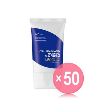 Isntree - Hyaluronic Acid Natural Sun Cream (x50) (Bulk Box)
