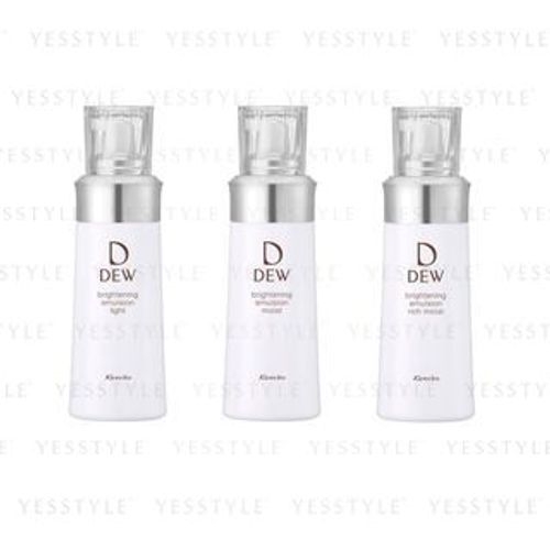 【おかっぱリボン 】Kanebo DEW SUPERIOR 4個まとめ売り Kanebo - Dew Brightening Emulsion | YesStyle