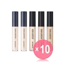 peripera - Double Longwear Cover Concealer - 5 Colors (x10) (Bulk Box)