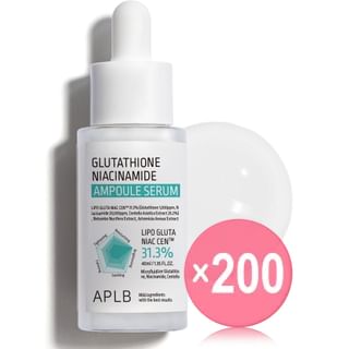 APLB - Glutathione Niacinamide Ampoule Serum (x200) (Bulk Box)