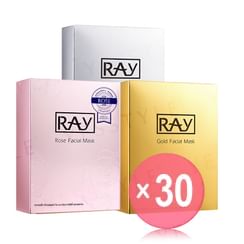 RAY - Facial Mask (x30) (Bulk Box)