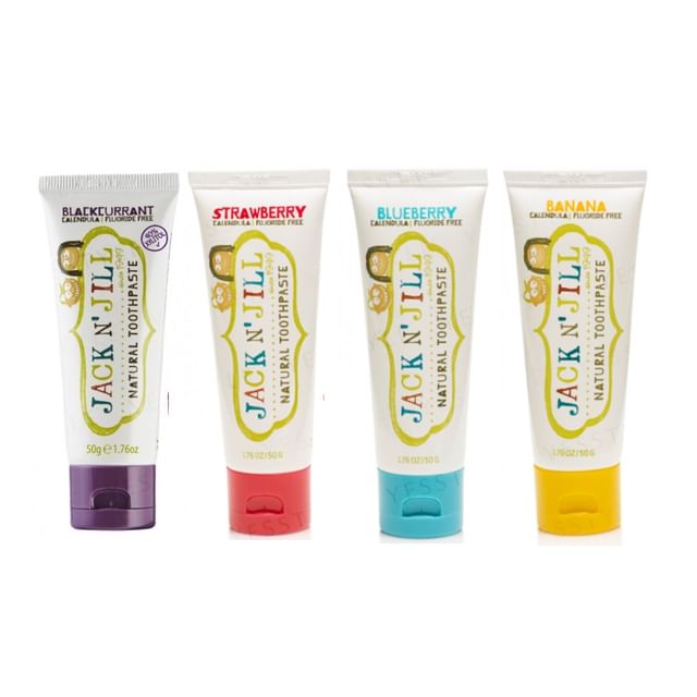 JACK N- JILL-Natural Toothpaste