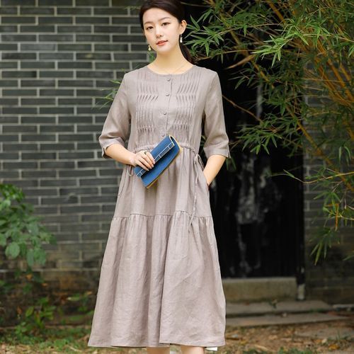 chinese dress ladies Lilly Pulitzer Women's Kylanne Elbow Sleeve Embr Dress, Hydra Blue You  Drive Me Daisy Embroidered Linen at Amazon Women's Clothing store main image 0