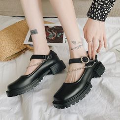 Hipsole - Platform Mary Jane Pumps Hipsole - Platform Mary Jane Pumps